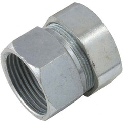 Hubbell-Raco - 1" Trade Rigid/Intermediate (IMC) EMT Conduit Coupling - USA Tool & Supply