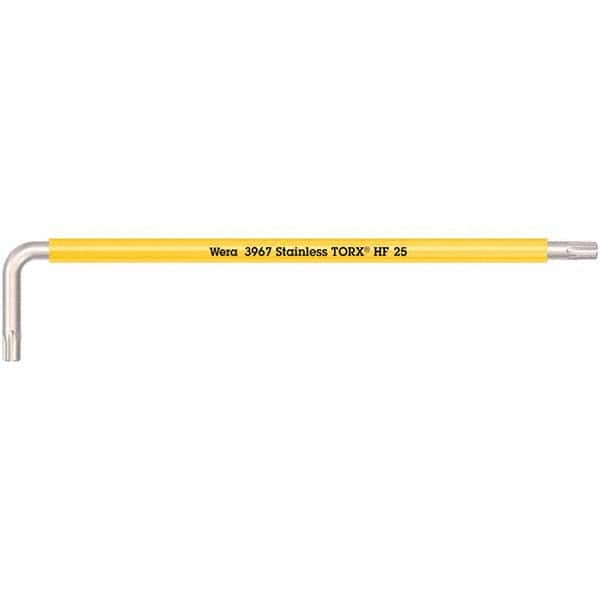 Wera - Torx Keys End Type: Torx Handle Type: L-Key Color Coded Cushion Grip - USA Tool & Supply