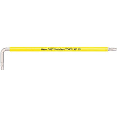 Wera - Torx Keys End Type: Torx Handle Type: L-Key Color Coded Cushion Grip - USA Tool & Supply
