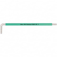 Wera - Torx Keys End Type: Torx Handle Type: L-Key Color Coded Cushion Grip - USA Tool & Supply