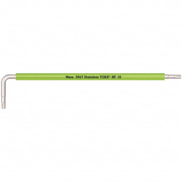 Wera - Torx Keys End Type: Torx Handle Type: L-Key Color Coded Cushion Grip - USA Tool & Supply