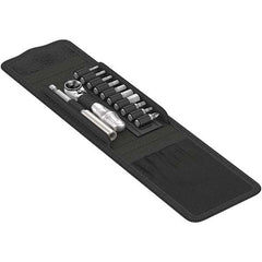 Wera - Screwdriver Bit Sets Type: Bit Set Drive Size: 1/4 (Inch) - USA Tool & Supply