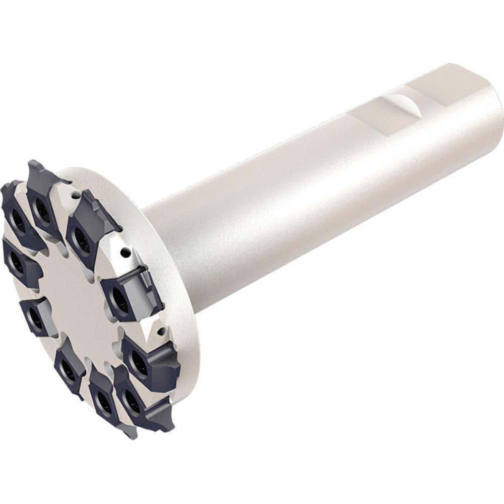 Iscar - Indexable Slotting Cutters Connection Type: E25 Cutting Width (Decimal Inch): 0.2360 - USA Tool & Supply