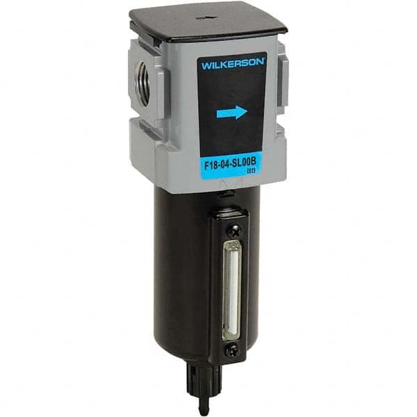 Wilkerson - Filters Port Size (NPT): 1/2 Height (Inch): 7-1/2 - USA Tool & Supply