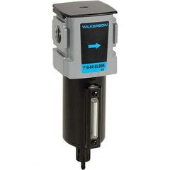 Wilkerson - Filters Port Size (NPT): 1/2 Height (Inch): 7-1/2 - USA Tool & Supply