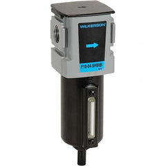 Wilkerson - Filters Port Size (NPT): 1/4 Height (Inch): 7-1/2 - USA Tool & Supply