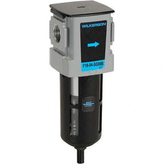 Wilkerson - Filters Port Size (NPT): 3/8 Height (Inch): 7-1/2 - USA Tool & Supply