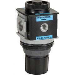 Wilkerson - Regulators Type: Standard Port Size NPT: 3/4 - USA Tool & Supply