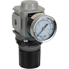Wilkerson - Regulators Type: Compact Port Size NPT: 3/8 - USA Tool & Supply