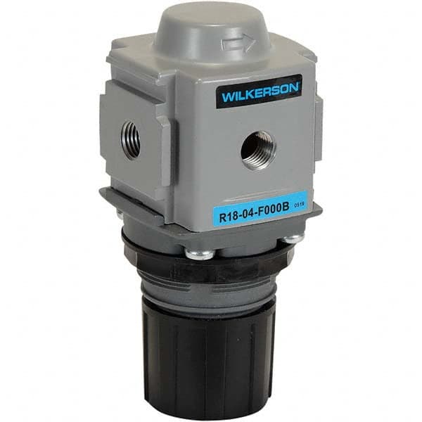 Wilkerson - Regulators Type: Common-P1 Regulator Port Size NPT: 3/8 - USA Tool & Supply