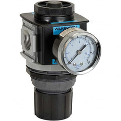 Wilkerson - Regulators Type: Standard Port Size NPT: 1/2 - USA Tool & Supply