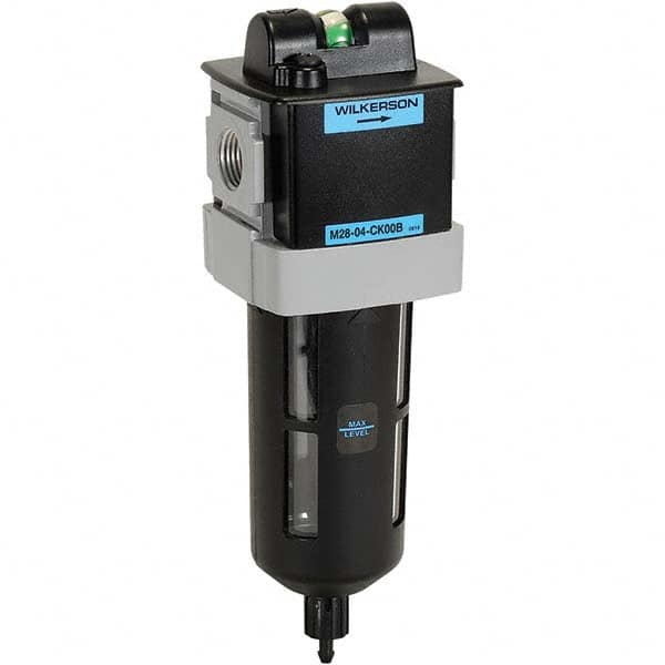 Wilkerson - Coalescing Filters Port Size: 1/2 Maximum Working Pressure (psi): 150 - USA Tool & Supply