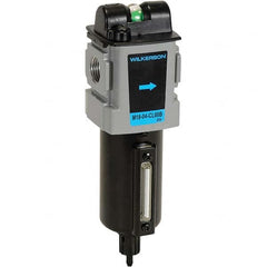 Wilkerson - Coalescing Filters Port Size: 1/4 Maximum Working Pressure (psi): 250 - USA Tool & Supply