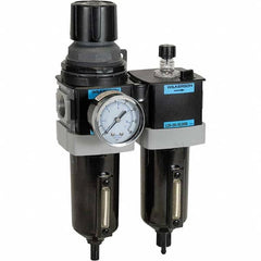 Wilkerson - Filter, Regulator & Lubricator (FRL) Units Configuration: 2 Pc. Filter/Regulator-Lubricator Body Type: Standard - USA Tool & Supply