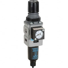 Wilkerson - Filter, Regulator & Lubricator (FRL) Units Configuration: 1 Pc. Filter/Regulator Body Type: Miniature - USA Tool & Supply