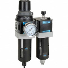 Wilkerson - Filter, Regulator & Lubricator (FRL) Units Configuration: 2 Pc. Filter/Regulator-Lubricator Body Type: Standard - USA Tool & Supply