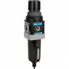 Wilkerson - Filter, Regulator & Lubricator (FRL) Units Configuration: 1 Pc. Filter/Regulator Body Type: Standard - USA Tool & Supply