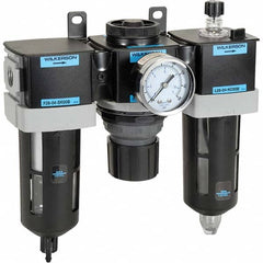 Wilkerson - Filter, Regulator & Lubricator (FRL) Units Configuration: 3 Pc. Filter-Regulator-Lubricator Body Type: Standard - USA Tool & Supply
