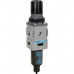 Wilkerson - Filter, Regulator & Lubricator (FRL) Units Configuration: 1 Pc. Filter/Regulator Body Type: Miniature - USA Tool & Supply