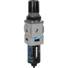 Wilkerson - Filter, Regulator & Lubricator (FRL) Units Configuration: 1 Pc. Filter/Regulator Body Type: Miniature - USA Tool & Supply
