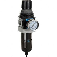 Wilkerson - Filter, Regulator & Lubricator (FRL) Units Configuration: 1 Pc. Filter/Regulator Body Type: Standard - USA Tool & Supply