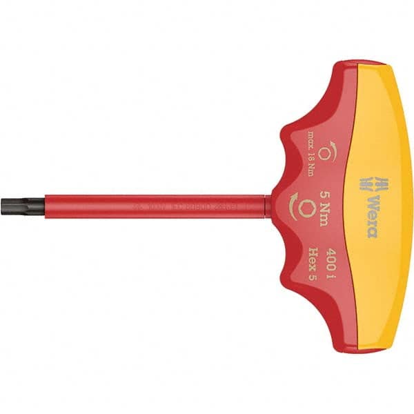 Wera - Torque Limiting Screwdrivers Type: T-Handle Torque Wrench Minimum Torque (Nm): 5.00 - USA Tool & Supply