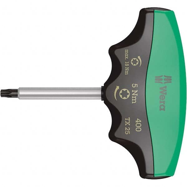 Wera - Torque Limiting Screwdrivers Type: T-Handle Torque Wrench Minimum Torque (Nm): 5.00 - USA Tool & Supply