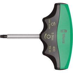 Wera - Torque Limiting Screwdrivers Type: T-Handle Torque Wrench Minimum Torque (Nm): 5.00 - USA Tool & Supply