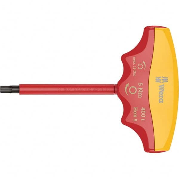 Wera - Torque Limiting Screwdrivers Type: T-Handle Torque Wrench Minimum Torque (Nm): 5.00 - USA Tool & Supply