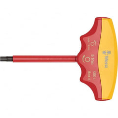 Wera - Torque Limiting Screwdrivers Type: T-Handle Torque Wrench Minimum Torque (Nm): 5.00 - USA Tool & Supply