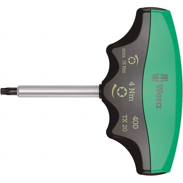 Wera - Torque Limiting Screwdrivers Type: T-Handle Torque Wrench Minimum Torque (Nm): 4.00 - USA Tool & Supply
