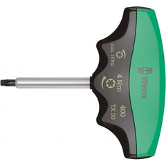 Wera - Torque Limiting Screwdrivers Type: T-Handle Torque Wrench Minimum Torque (Nm): 4.00 - USA Tool & Supply