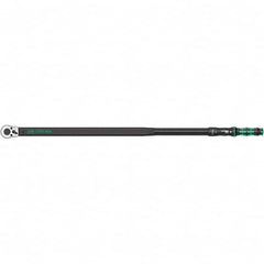 Wera - 3/4" Drive Click Type Torque Wrench - USA Tool & Supply