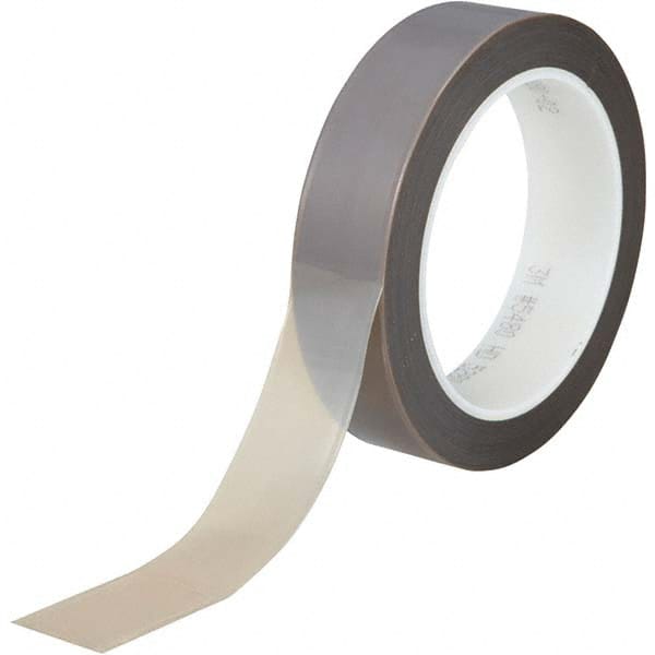 3M - 36 Yd x 5" Gray PTFE Film Tape - USA Tool & Supply