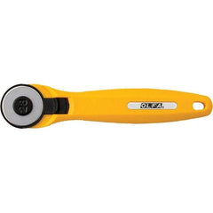 Olfa - Utility Knives, Snap Blades & Box Cutters Type: Rotary Cutter Blade Type: Quick-Change - USA Tool & Supply