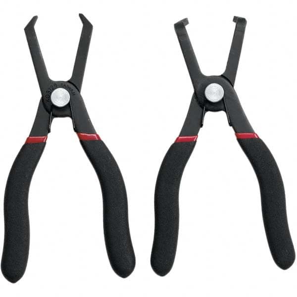 Plier Set: 2 Pc, Push Pin Pliers Comes in Carded