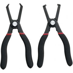 Plier Set: 2 Pc, Push Pin Pliers Comes in Carded