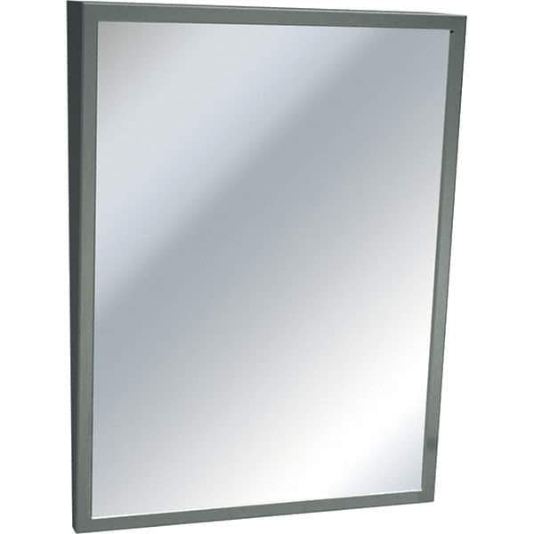 ASI-American Specialties, Inc. - Washroom Mirrors Height (Inch): 36 Width (Inch): 18 - USA Tool & Supply