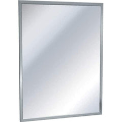 ASI-American Specialties, Inc. - Washroom Mirrors Height (Inch): 36 Width (Inch): 18 - USA Tool & Supply