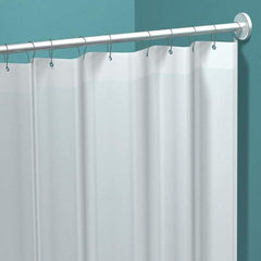 ASI-American Specialties, Inc. - Shower Hooks & Curtains Type: Shower Curtain Material: Vinyl - USA Tool & Supply