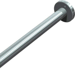 ASI-American Specialties, Inc. - Shower Supports & Kits Type: Shower Curtain Rod Length (Inch): 84 - USA Tool & Supply