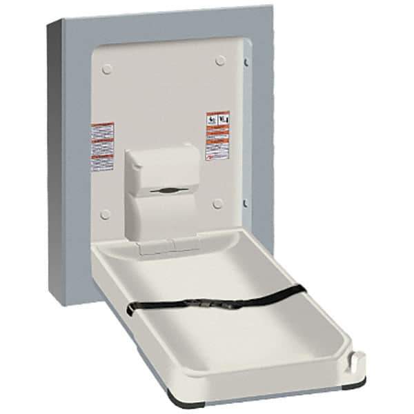 ASI-American Specialties, Inc. - Baby Changing Stations Length (Inch): 28-1/4 Mounting Style: Surface Mounted - USA Tool & Supply