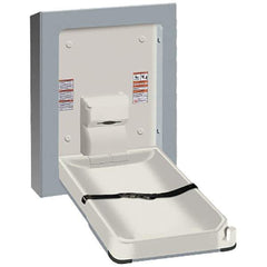 ASI-American Specialties, Inc. - Baby Changing Stations Length (Inch): 28-1/4 Mounting Style: Surface Mounted - USA Tool & Supply