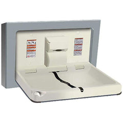 ASI-American Specialties, Inc. - Baby Changing Stations Length (Inch): 39-5/32 Mounting Style: Surface Mounted - USA Tool & Supply