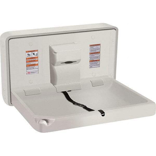 ASI-American Specialties, Inc. - Baby Changing Stations Length (Inch): 35-5/32 Mounting Style: Surface Mounted - USA Tool & Supply