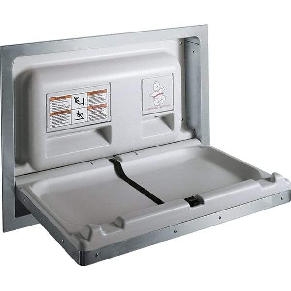 ASI-American Specialties, Inc. - Baby Changing Stations Length (Inch): 37 Mounting Style: Recessed - USA Tool & Supply