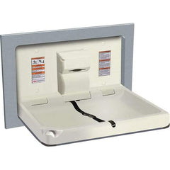ASI-American Specialties, Inc. - Baby Changing Stations Length (Inch): 39-5/32 Mounting Style: Recessed - USA Tool & Supply