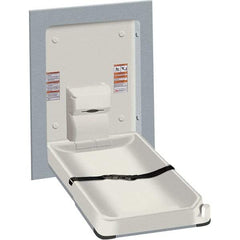 ASI-American Specialties, Inc. - Baby Changing Stations Length (Inch): 28-1/4 Mounting Style: Recessed - USA Tool & Supply