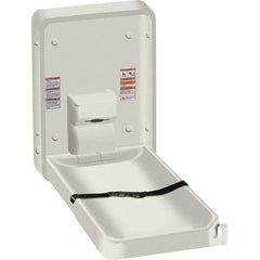 ASI-American Specialties, Inc. - Baby Changing Stations Length (Inch): 24-1/4 Mounting Style: Surface Mounted - USA Tool & Supply