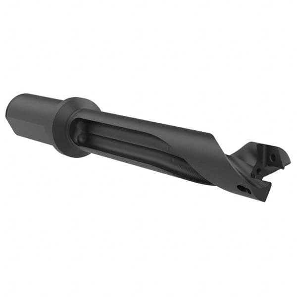 Allied Machine and Engineering - 0.8661" to 0.9448" Diam 7xD 6-39/64" Max Depth Straight Flute Spade Drill - USA Tool & Supply